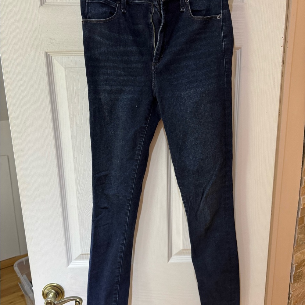 Abercrombie & Fitch Blue Skinny Jeans with Stretch